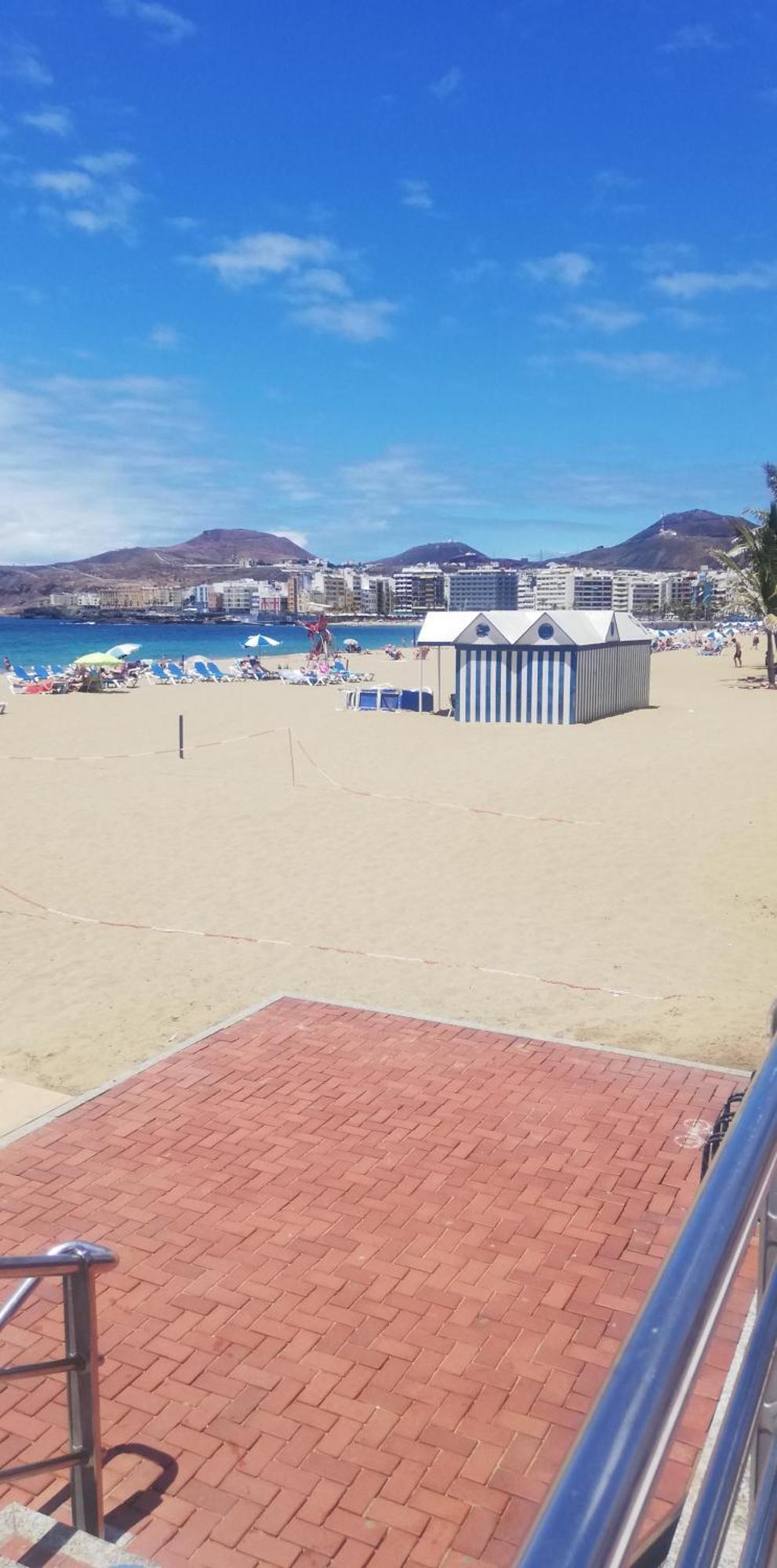 Apartamento Corazon De Canteras Las Palmas de Gran Canaria Exterior foto