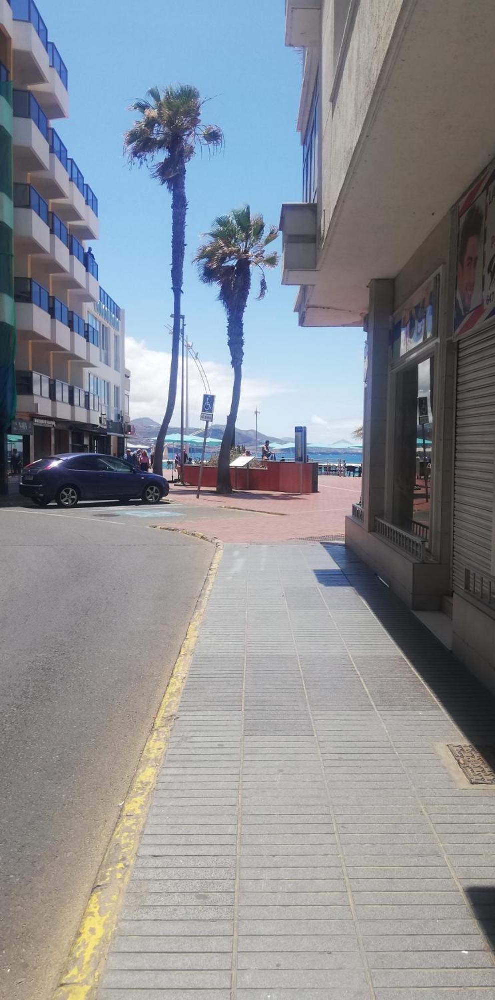 Apartamento Corazon De Canteras Las Palmas de Gran Canaria Exterior foto