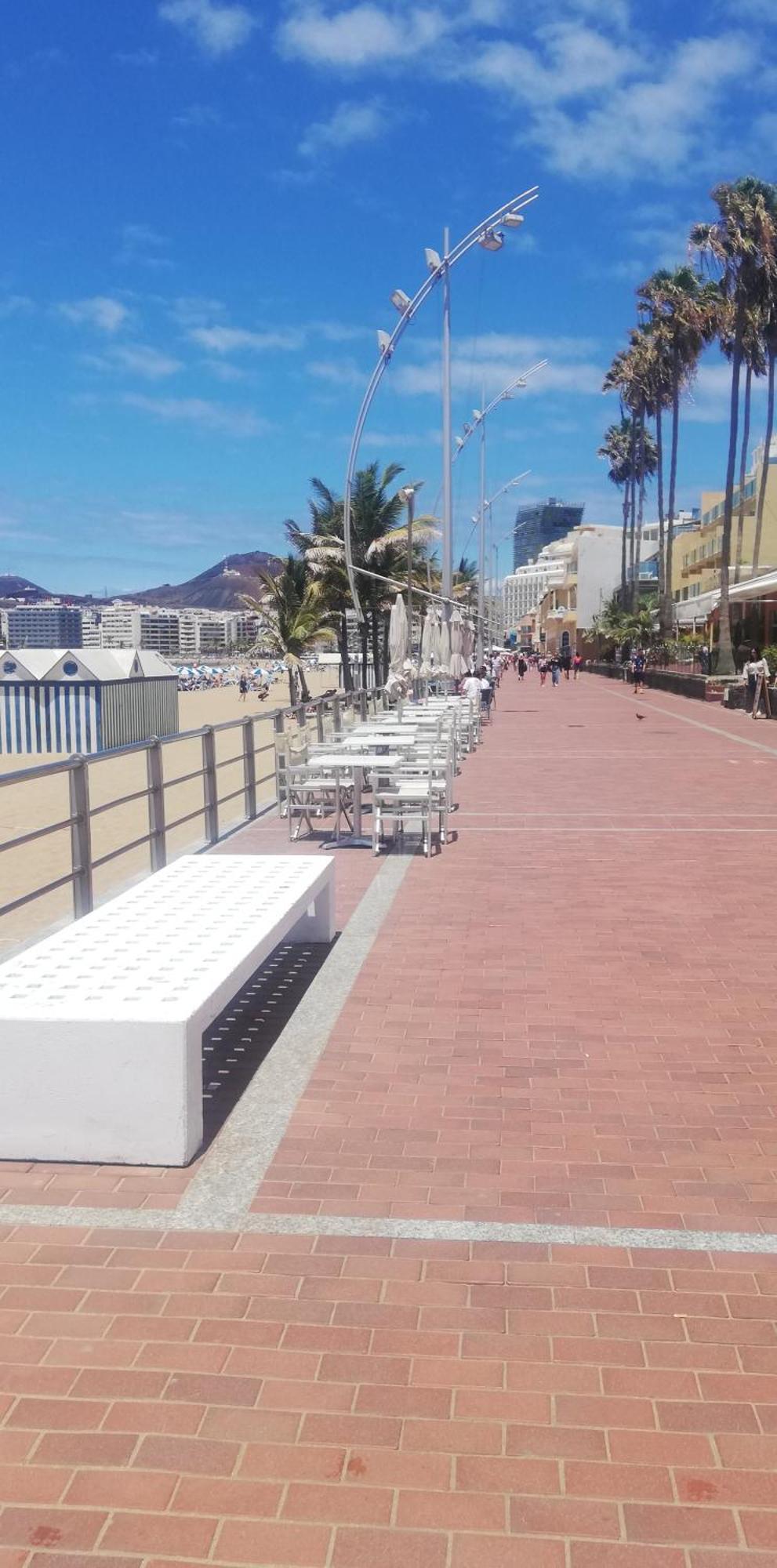 Apartamento Corazon De Canteras Las Palmas de Gran Canaria Exterior foto
